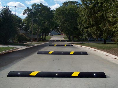 Good notice project - speed bumps