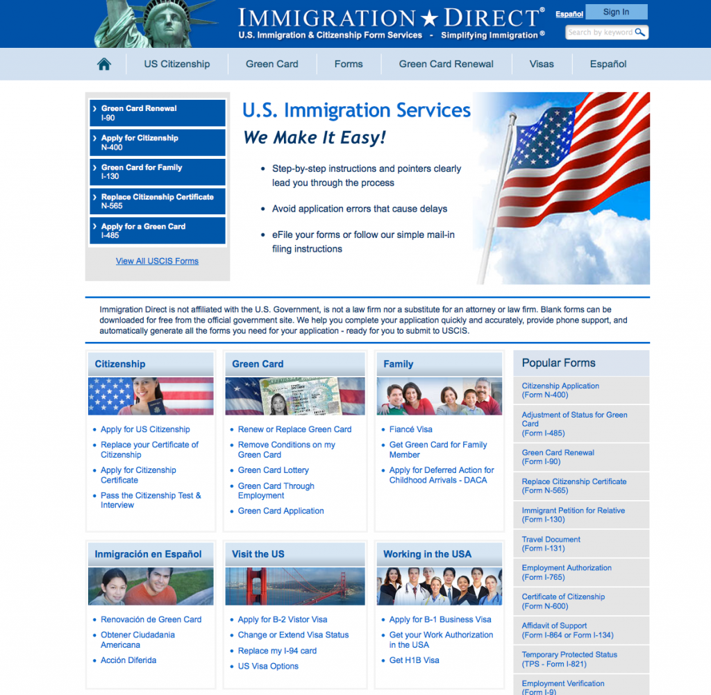 LTD Program - Immigration Direct