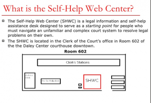Program for Legal TEch and Design - Self HelP Web Center