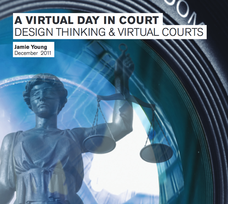 Program for Legal Tech and Design - A virtual day in court
