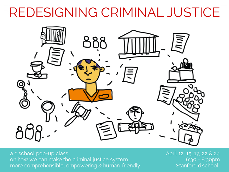 Crim Justice Redesign class poster