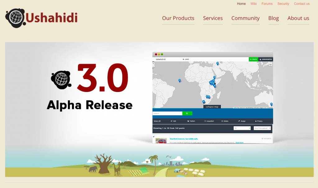 Ushahidi - Legal Tech and Desgin