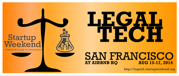 Legal Tech Startup Weekend SF