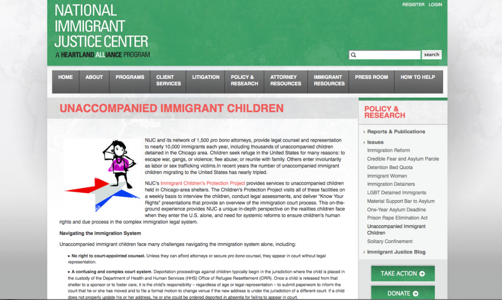 National Immigrant Justice Center