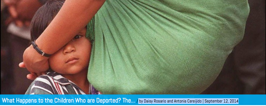 unaccompanied minors deported to guatemala