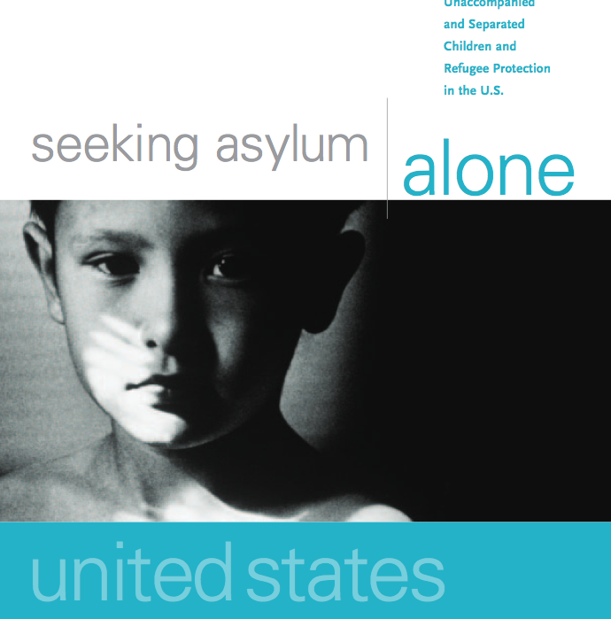 Seeking Asylum ALone - Unacompanied children in US 1