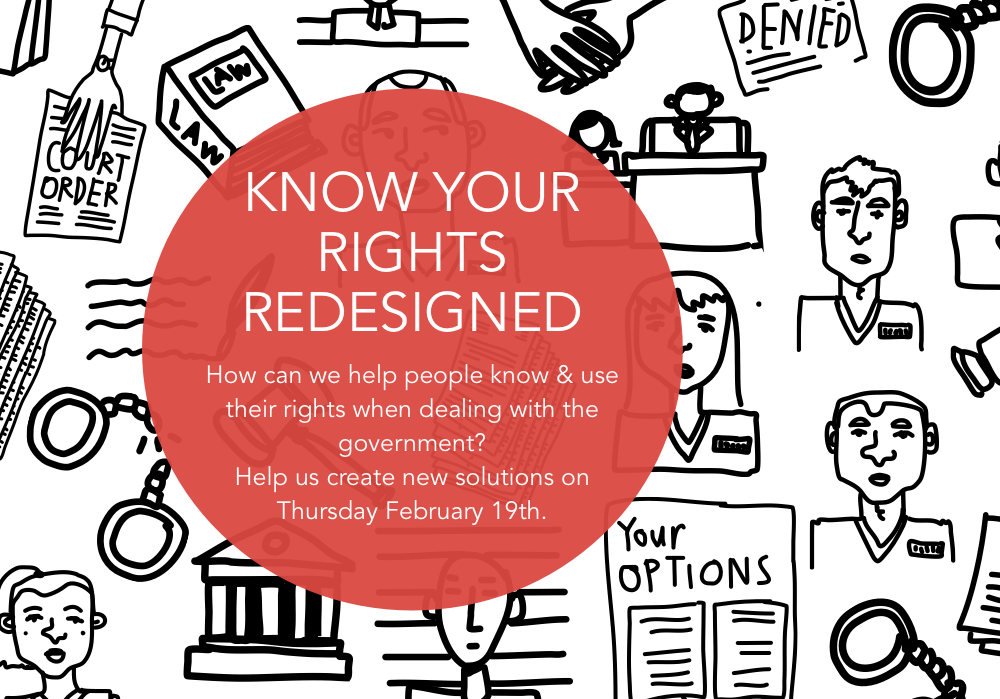 Know Your rights redesign invite image