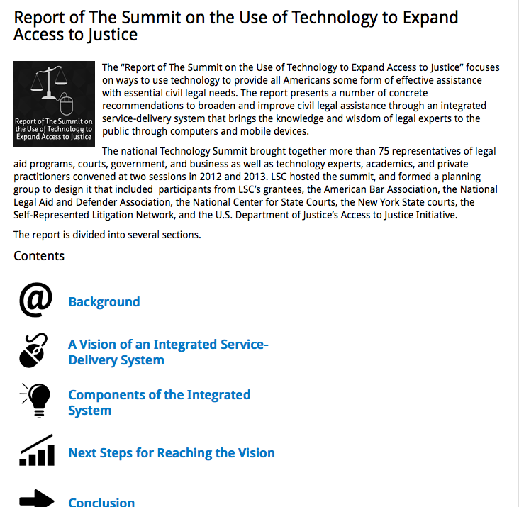 LSC TIG summit report