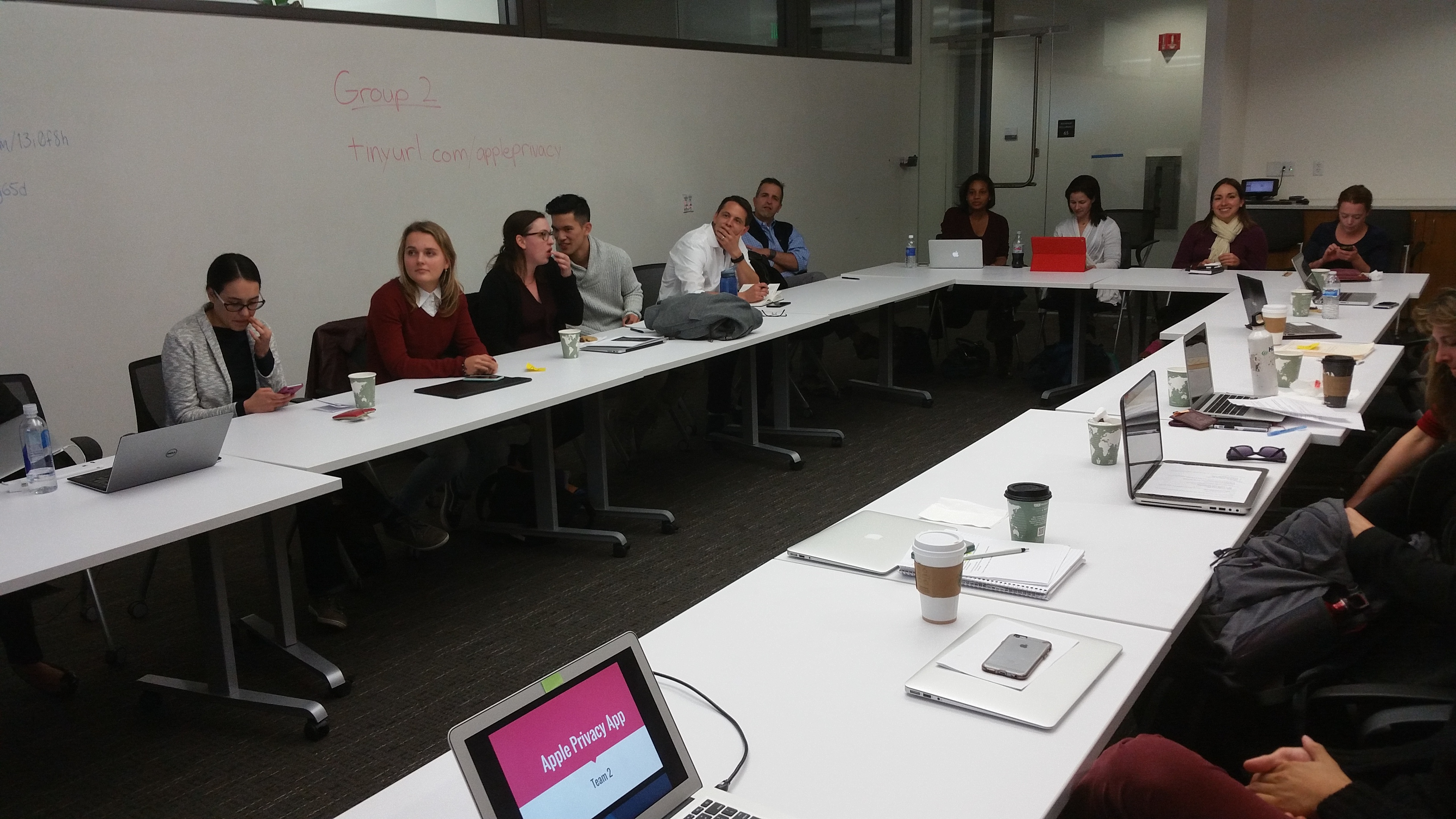 Legal design lab class on privacy policy design