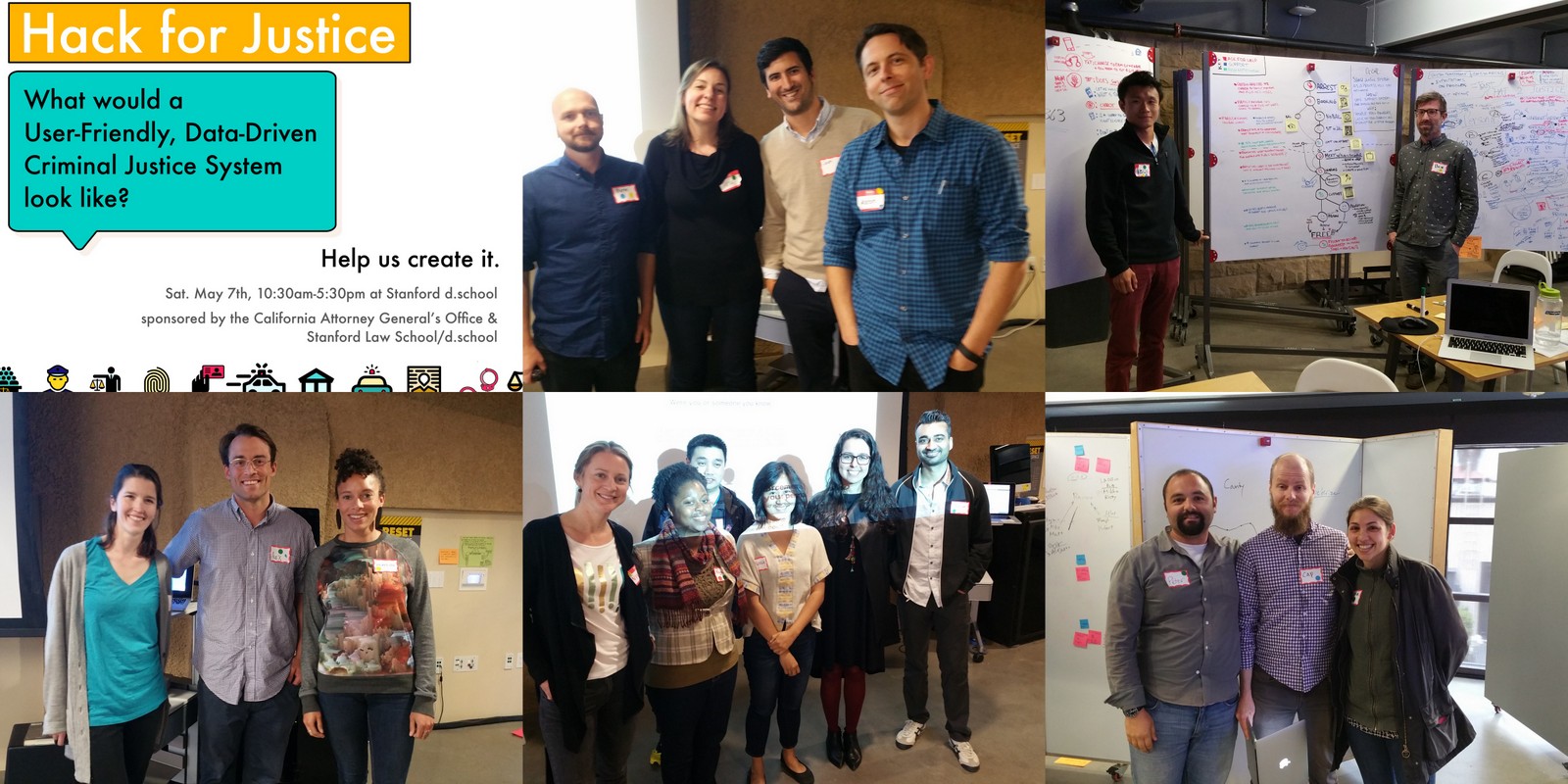 Hack for Justice A design sprint to make California’s criminal justice