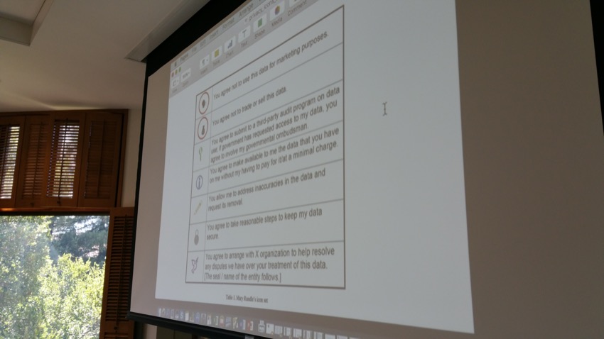 Visual Design Workshop - EU GDPR - photos of workshop - 20170714_111321