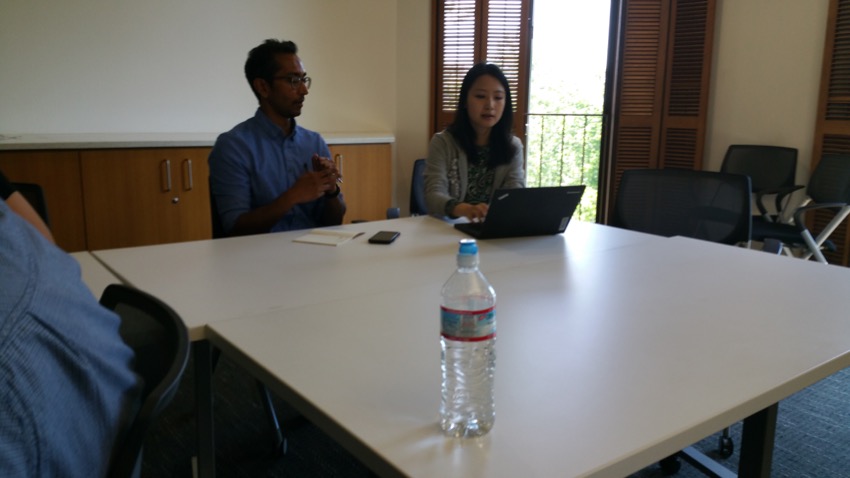 Visual Design Workshop - EU GDPR - photos of workshop - 20170714_115727