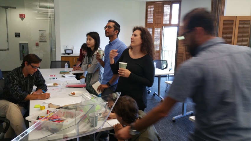 Visual Design Workshop - EU GDPR - photos of workshop - 20170714_140622