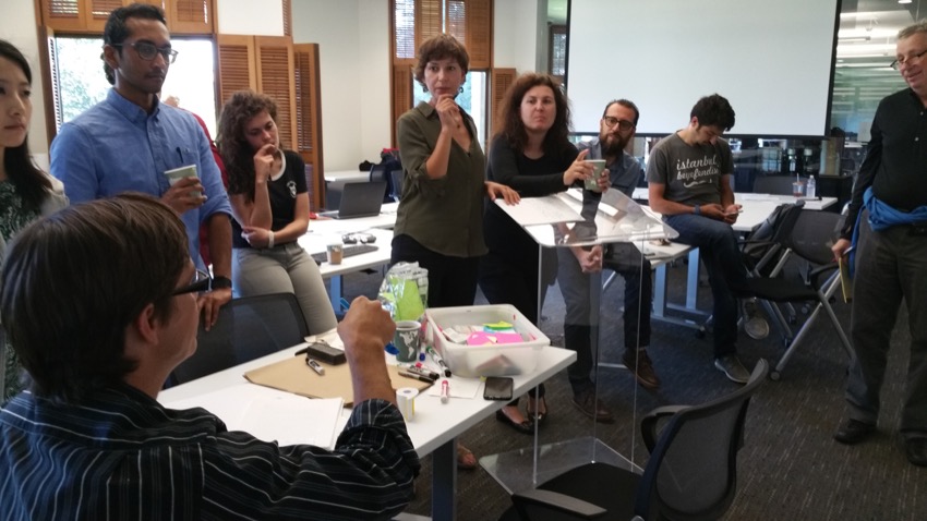 Visual Design Workshop - EU GDPR - photos of workshop - 20170714_141626